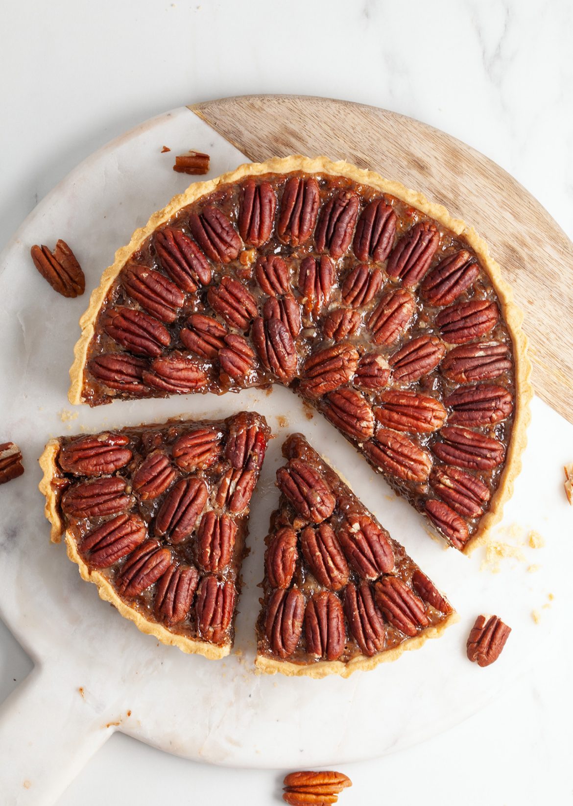 Vegan Pecan Pie