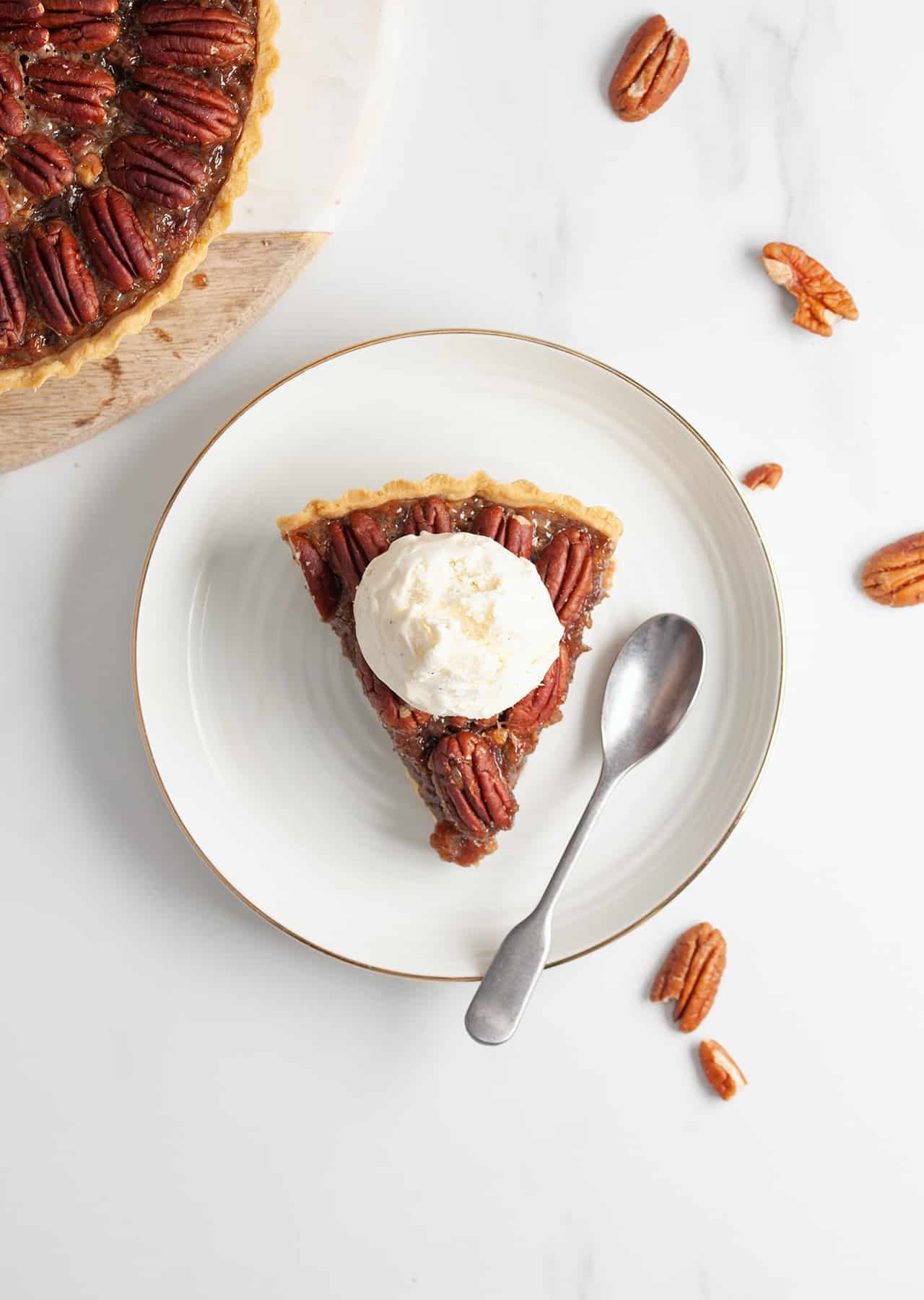 Vegan Pecan Pie