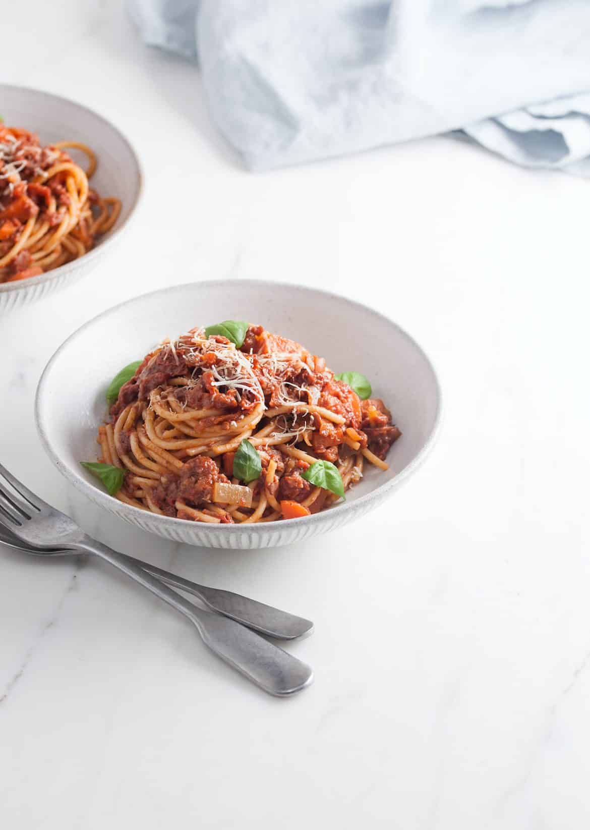 Our Favourite Spaghetti Bolognese