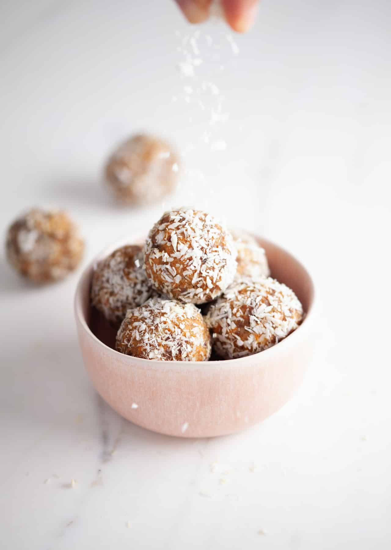 Carrot Cake Energy Balls