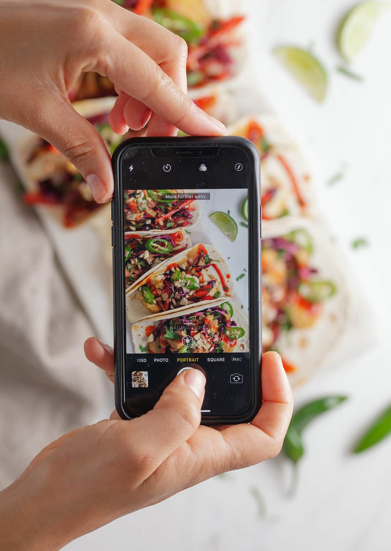 Vegan Cauliflower Peanut Butter Tacos