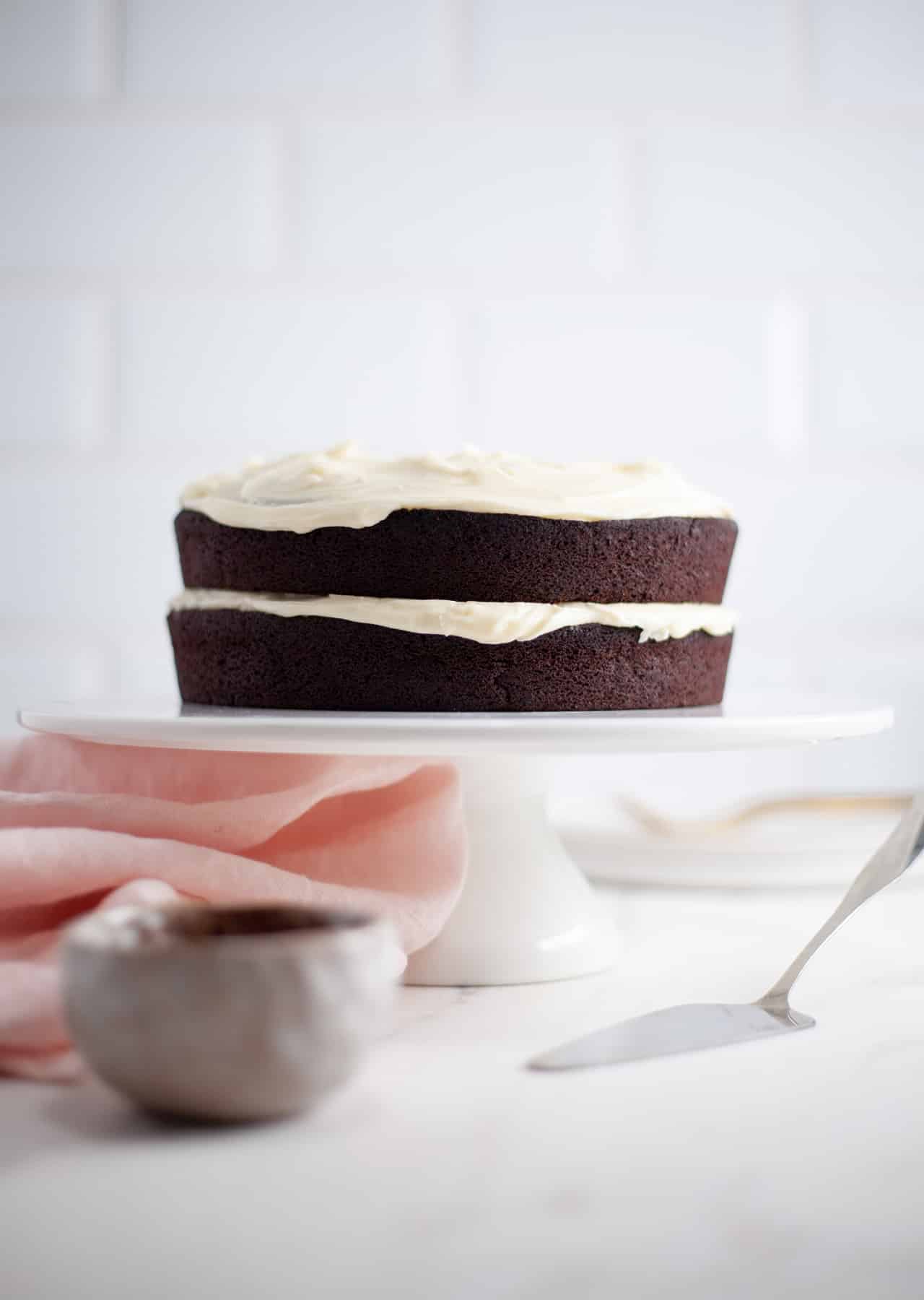 Vegan Chocolate Guinness Cake