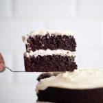 Vegan Chocolate Guinness Cake