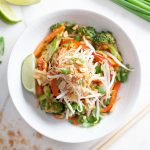 Vegan Thai Zoodles Noodles