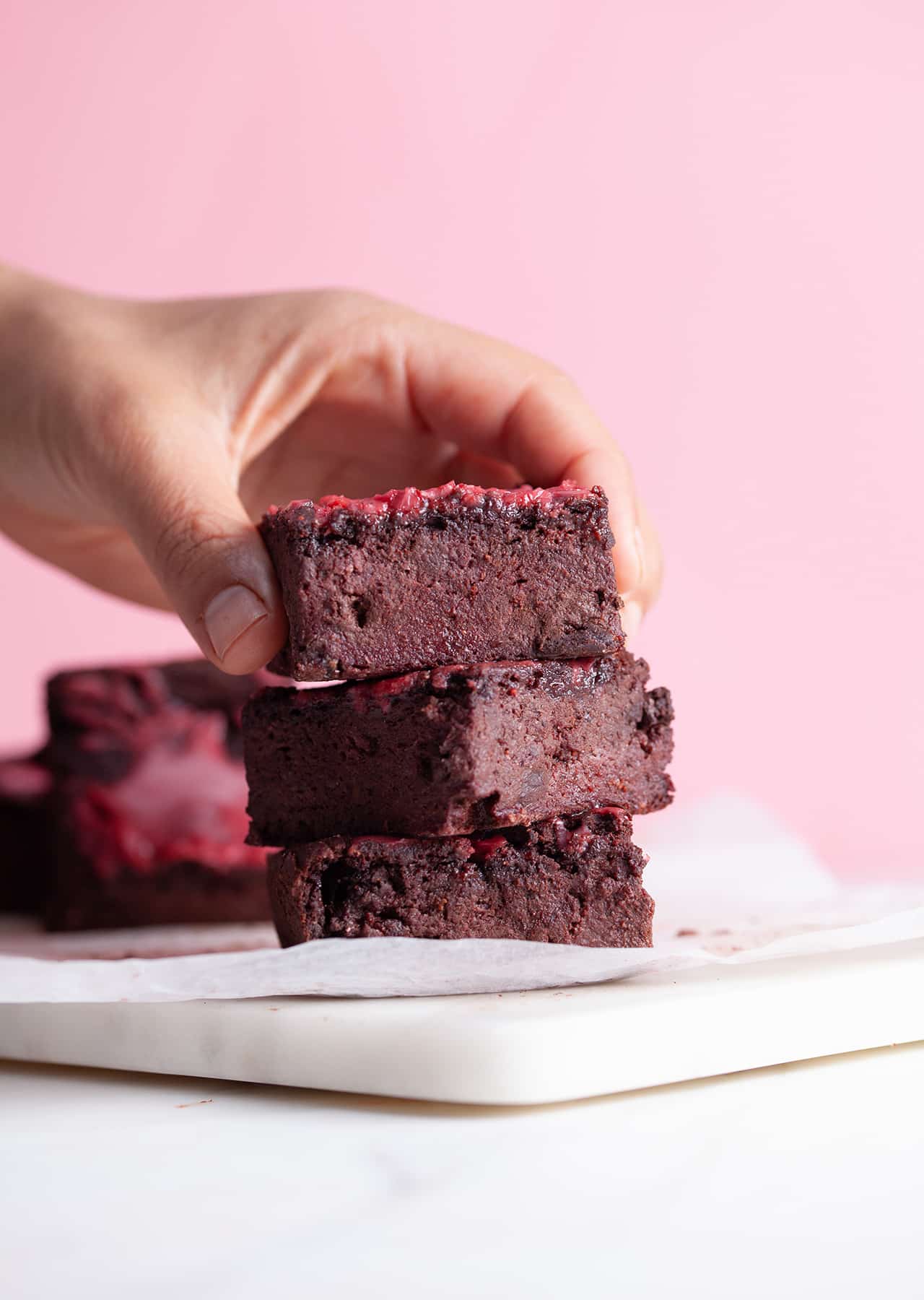 Gooey Beetroot Brownies