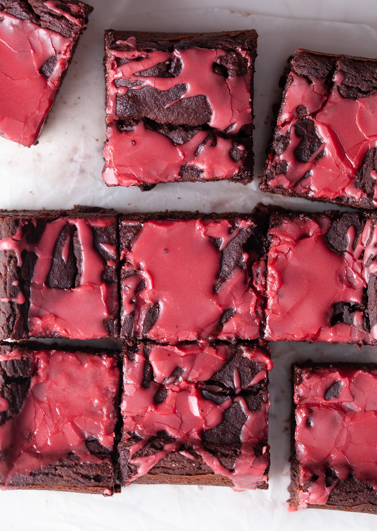 Gooey Beetroot Brownies