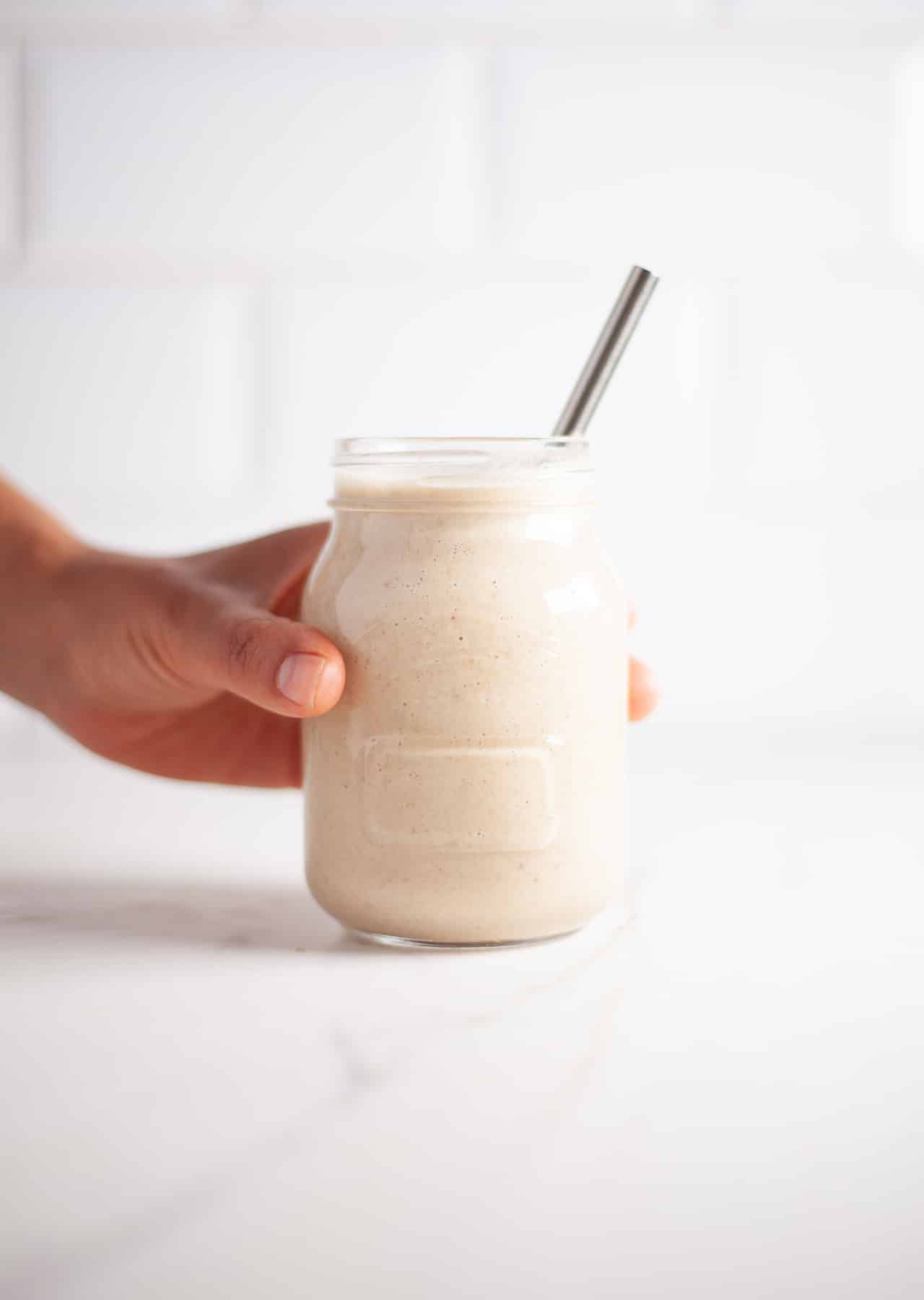 Vegan Banana Protein Smoothie