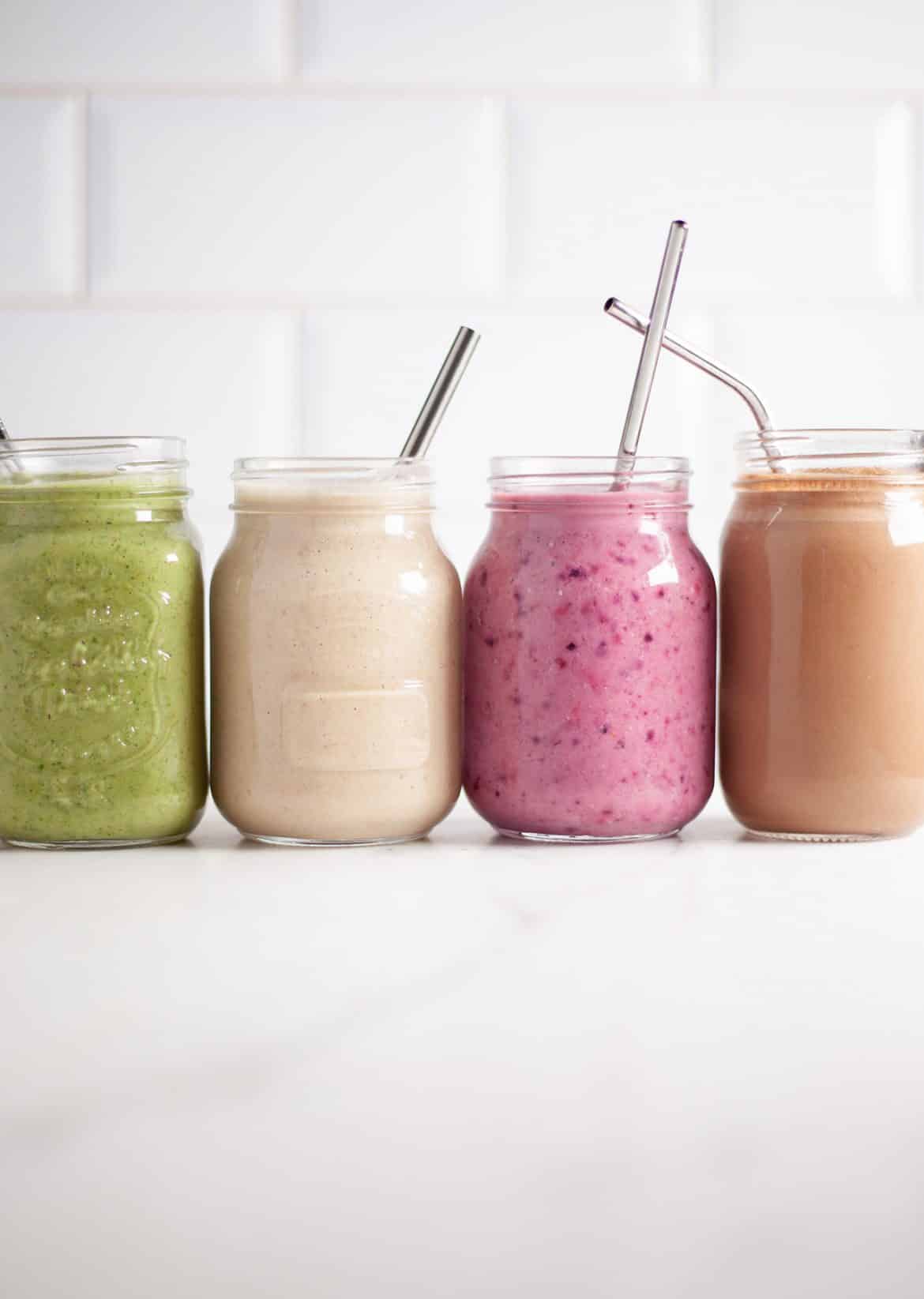 Vegan Protein Smoothies Recipes