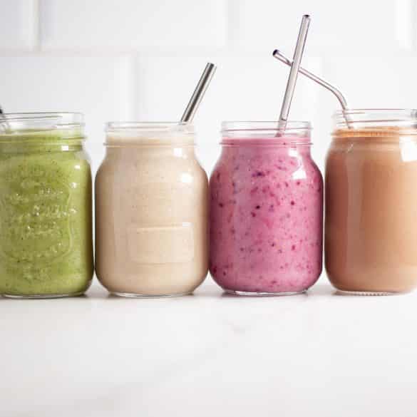 Vegan Protein Smoothies Recipes