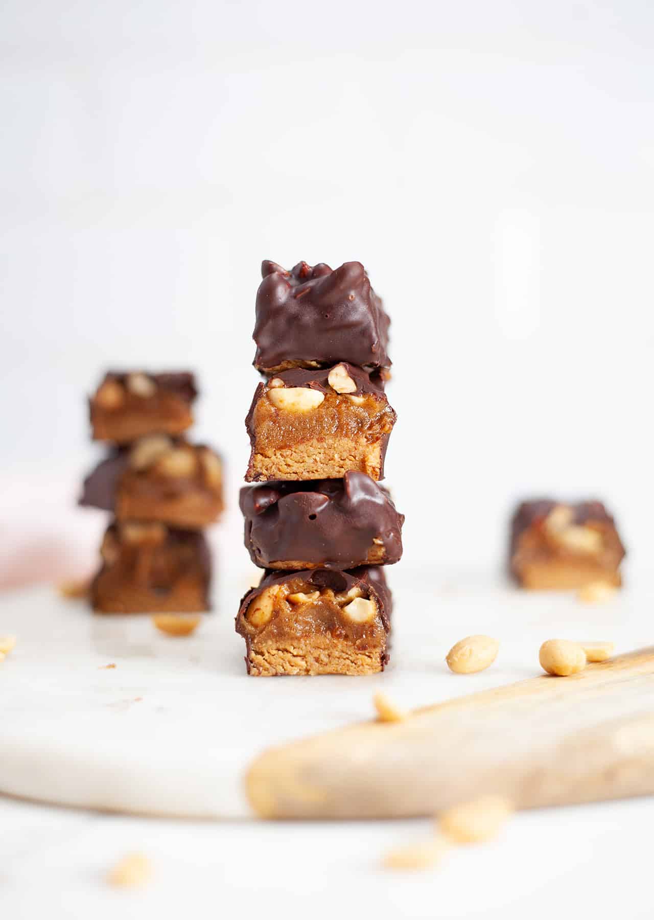 Vegan Snickers Bars