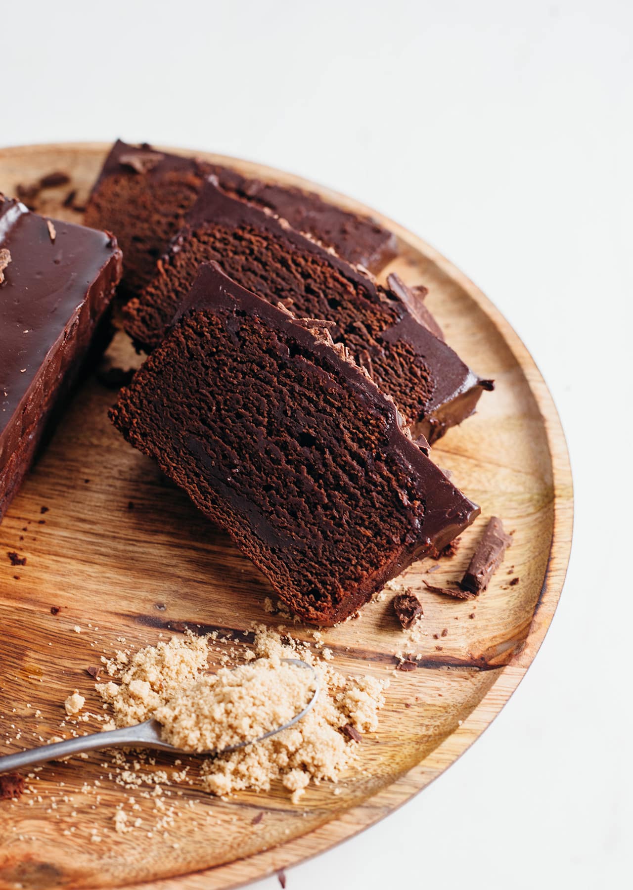 Vegan Fudgy Avocado Loaf