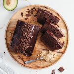 Vegan Fudgy Chocolate Avocado Loaf