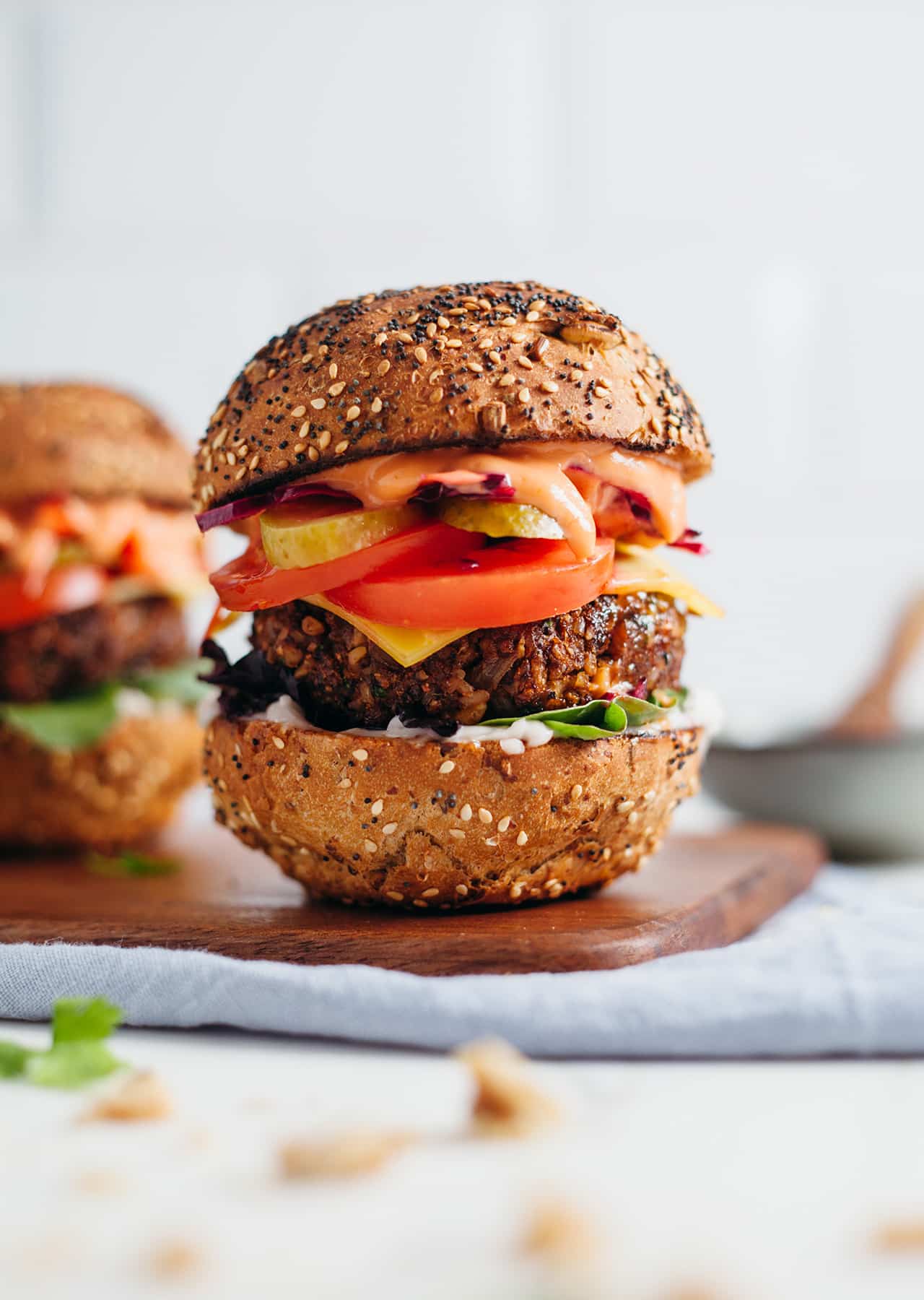 Easy Vegan Burger