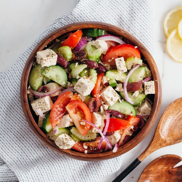 Vegan Greek Salad