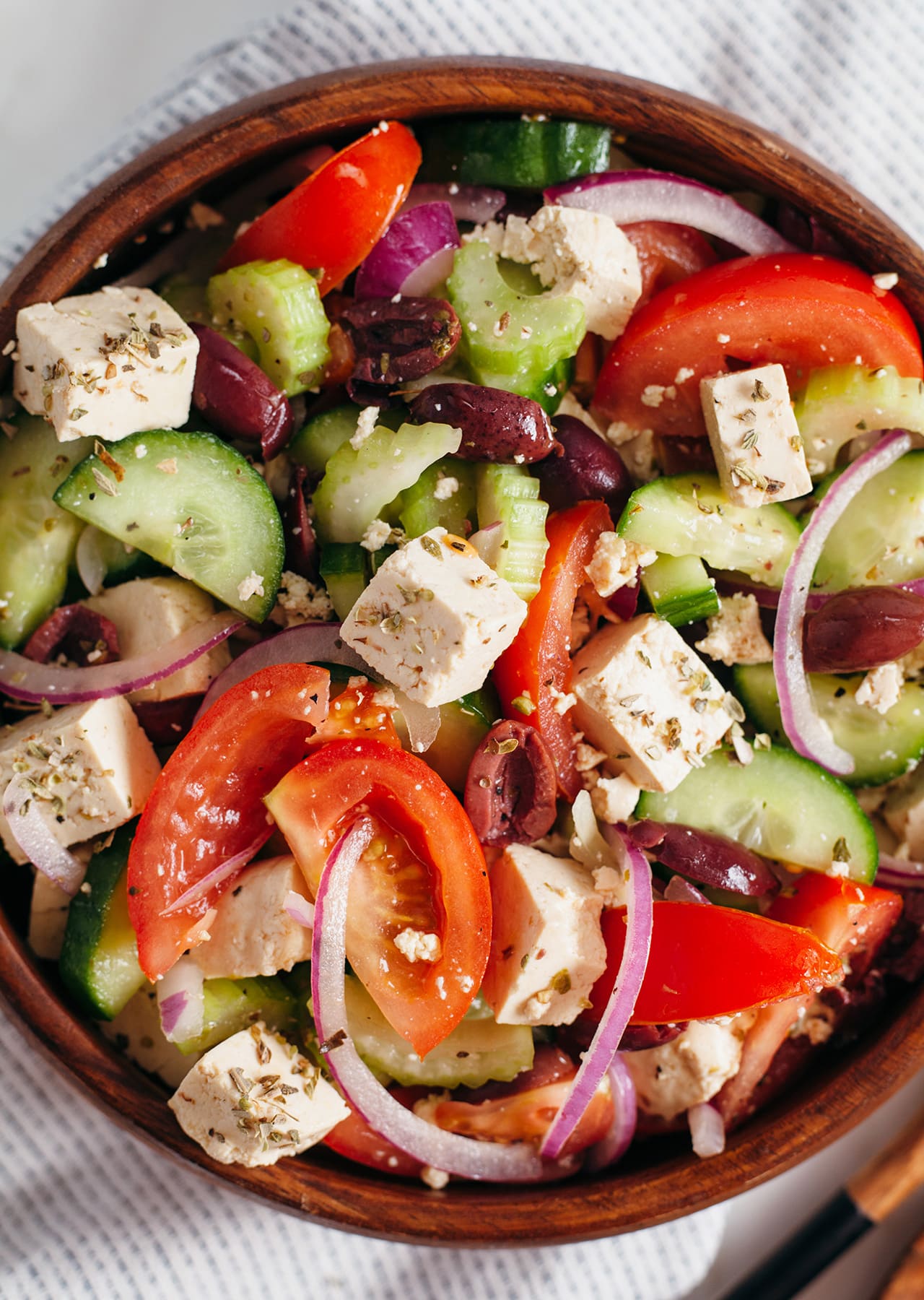 Vegan Greek Salad