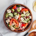 Vegan Greek Salad