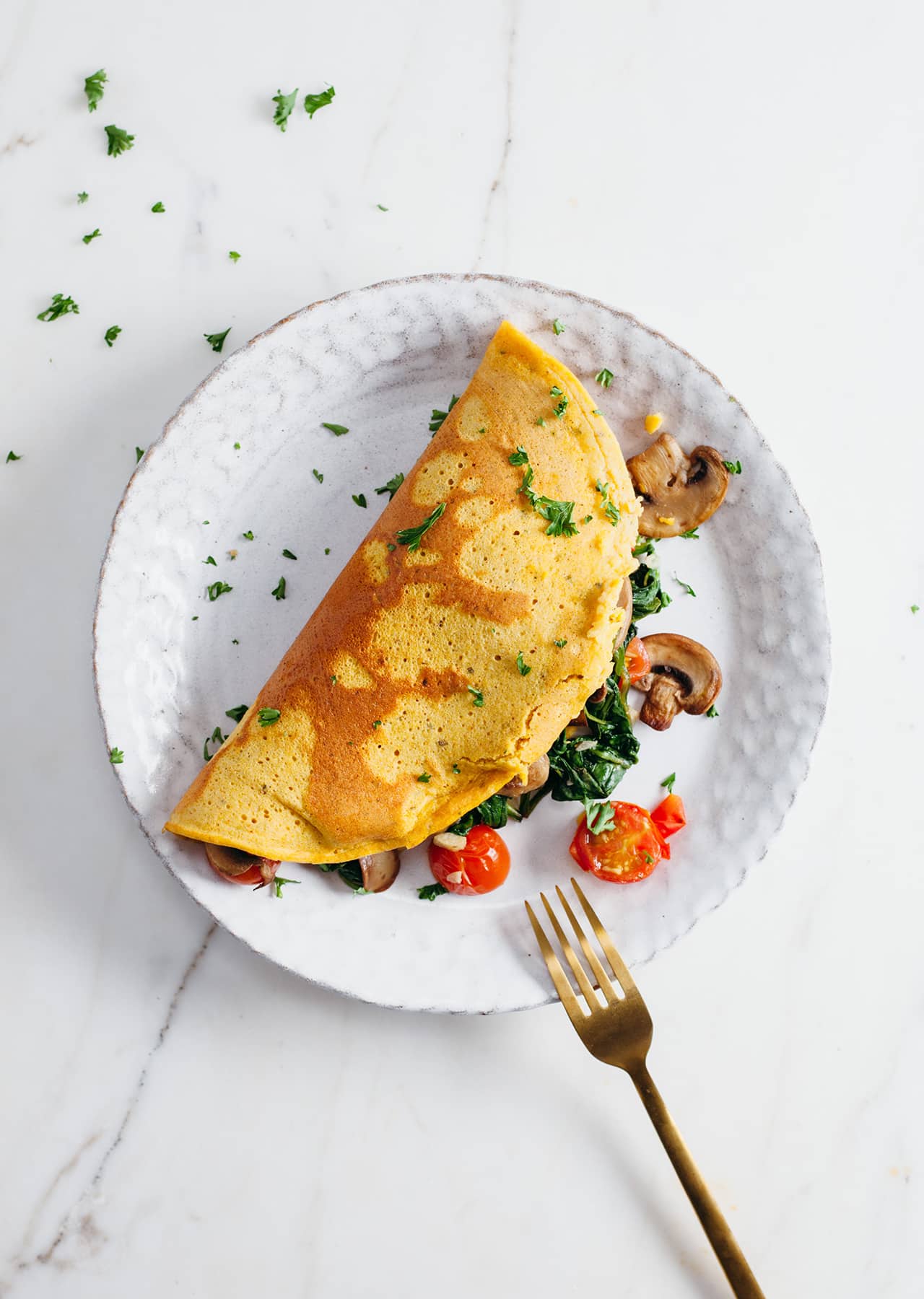 Vegan Omelette