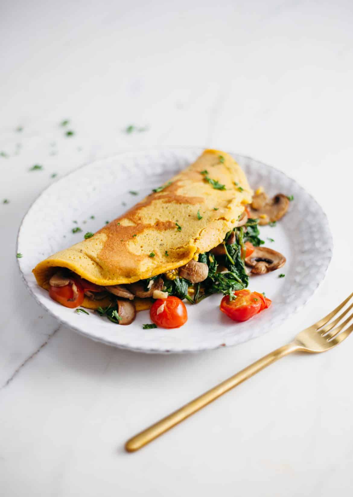 Vegan Omelette