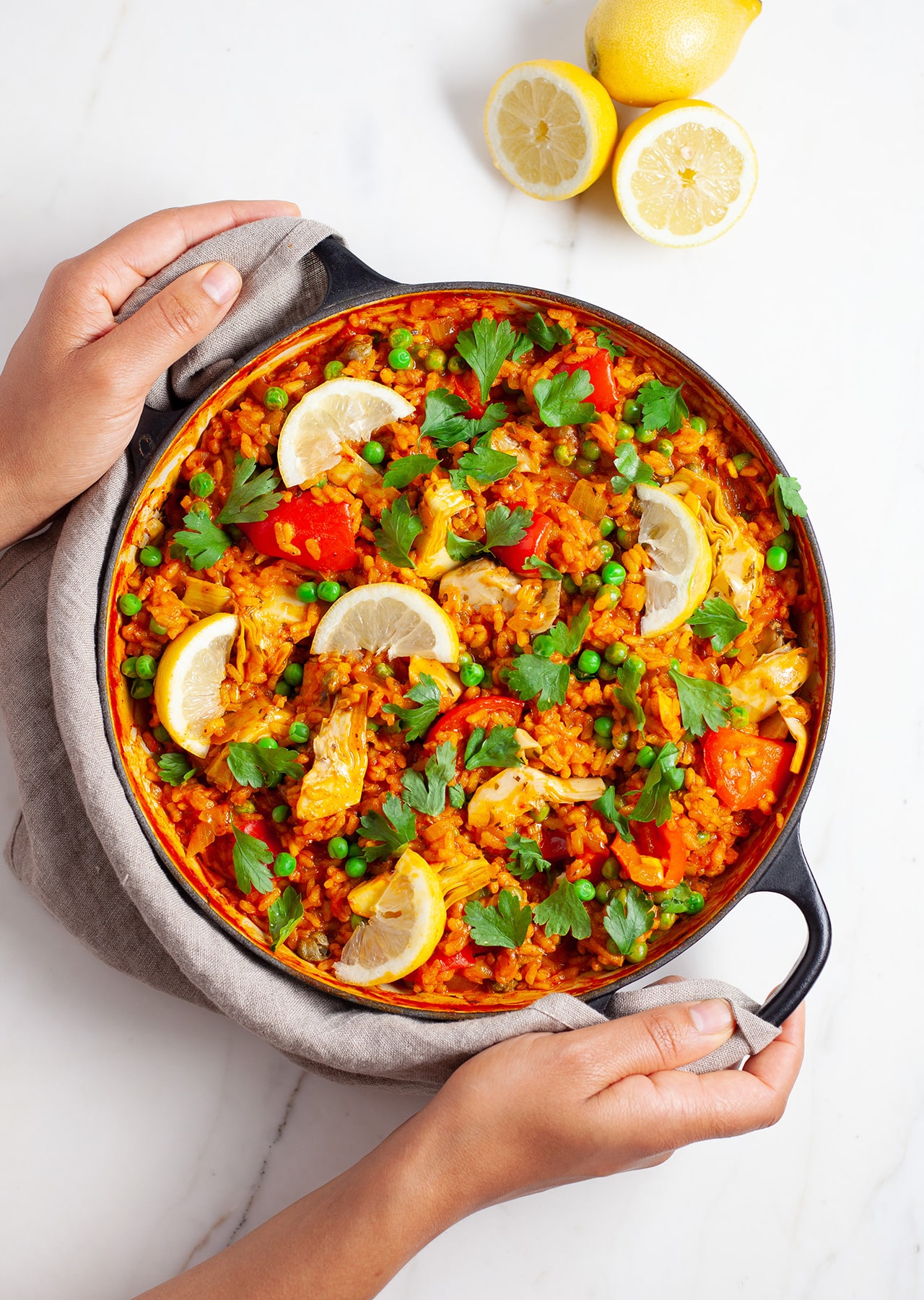 One-Pot Vegan Paella