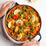 One-Pot Vegan Paella