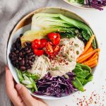 Vegan Rainbow Power Bowl