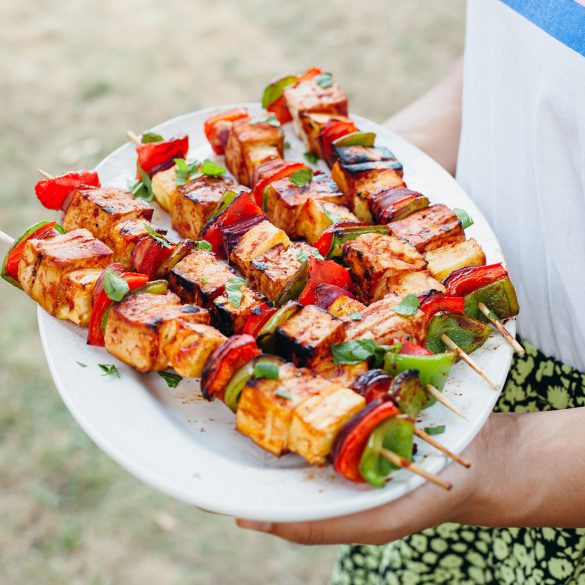 Vegan Sweet Sour Tofu