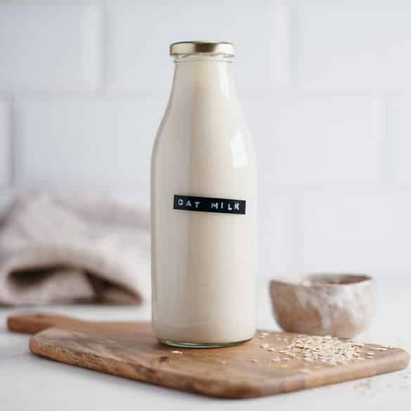 Homemade Vegan Oat Milk