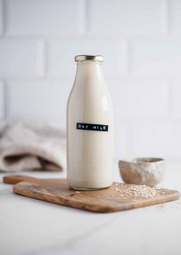 Homemade Vegan Oat Milk