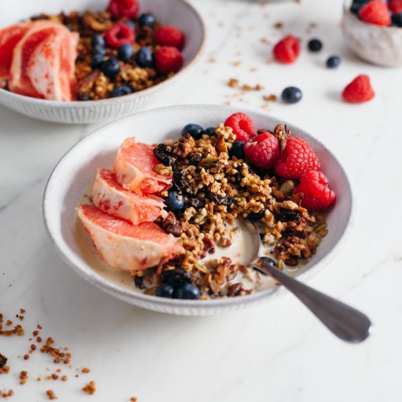 Vegan Homemade Granola Recipe