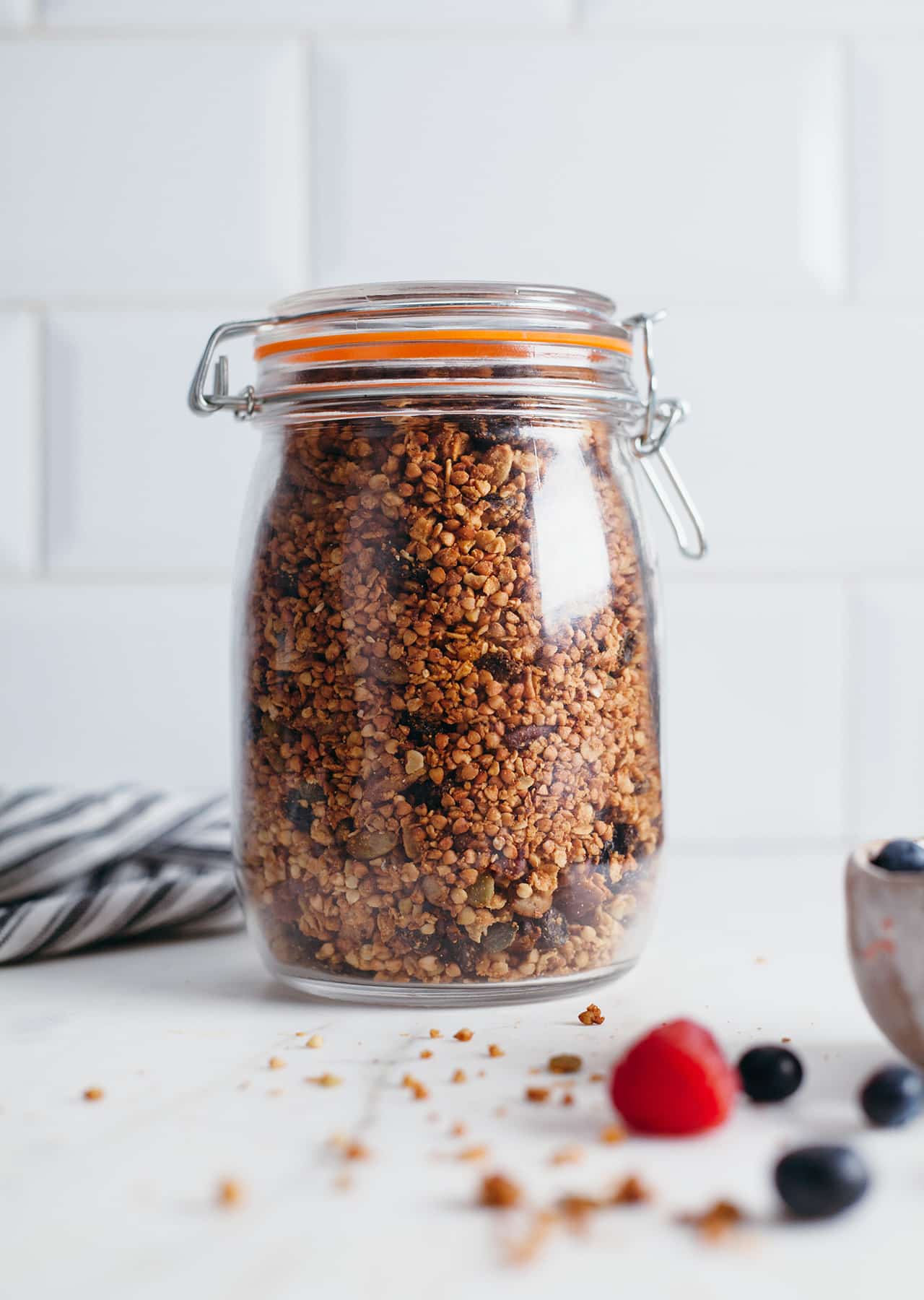 Vegan Homemade Granola Recipe