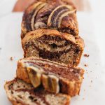 Vegan Marble Banana Bread