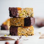 Vegan Raw Apricot Energy Bars