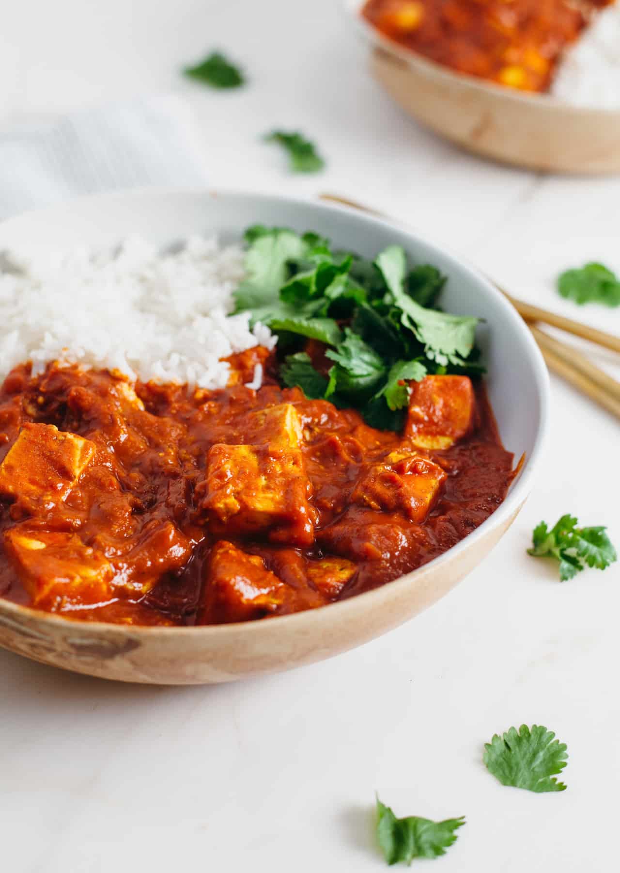 Tofu Tikka Masala - SO VEGAN