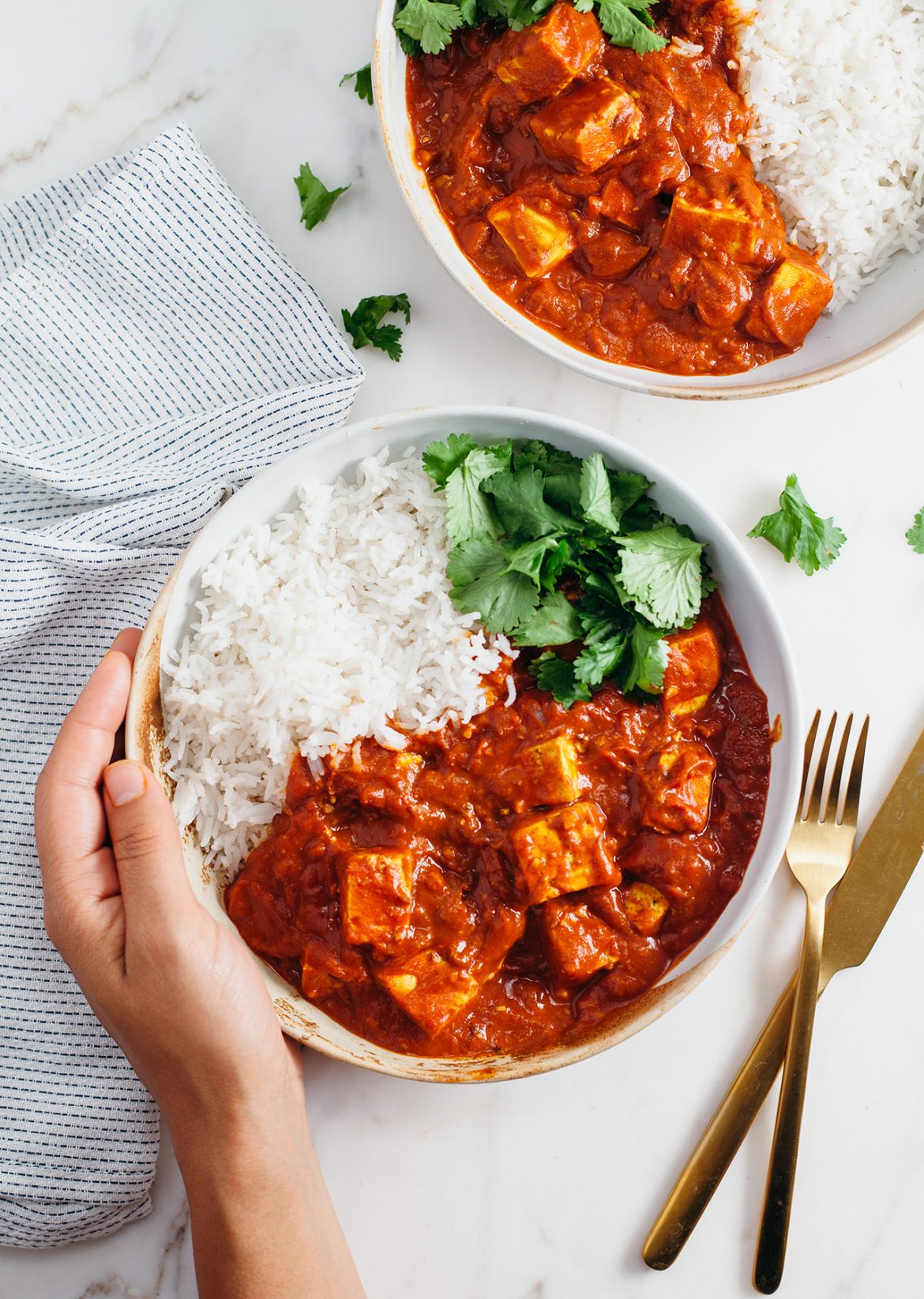 Vegan Tofu Tikka Masala