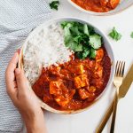 Vegan Tofu Tikka Masala