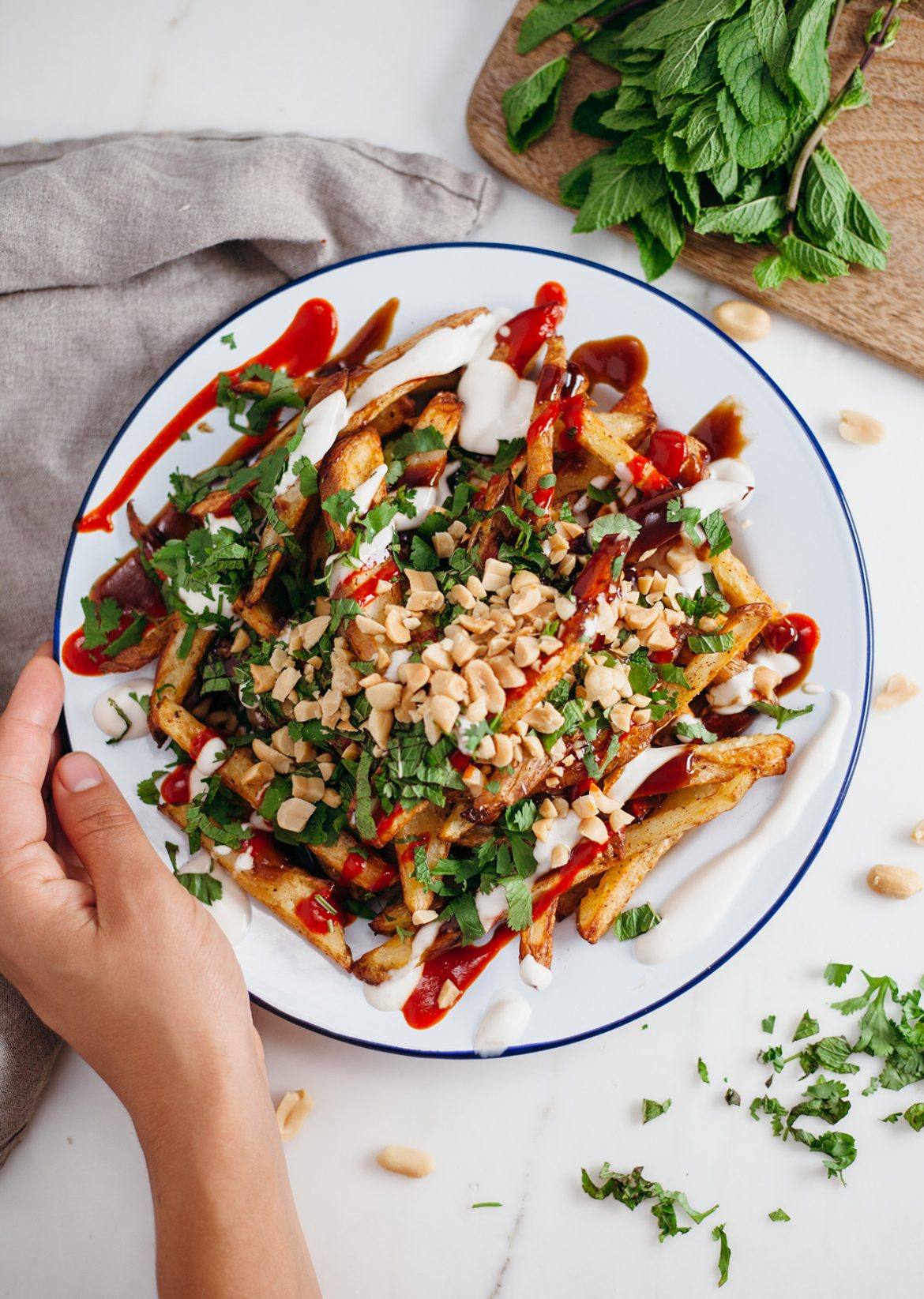 Vegan Vietnamese Fries