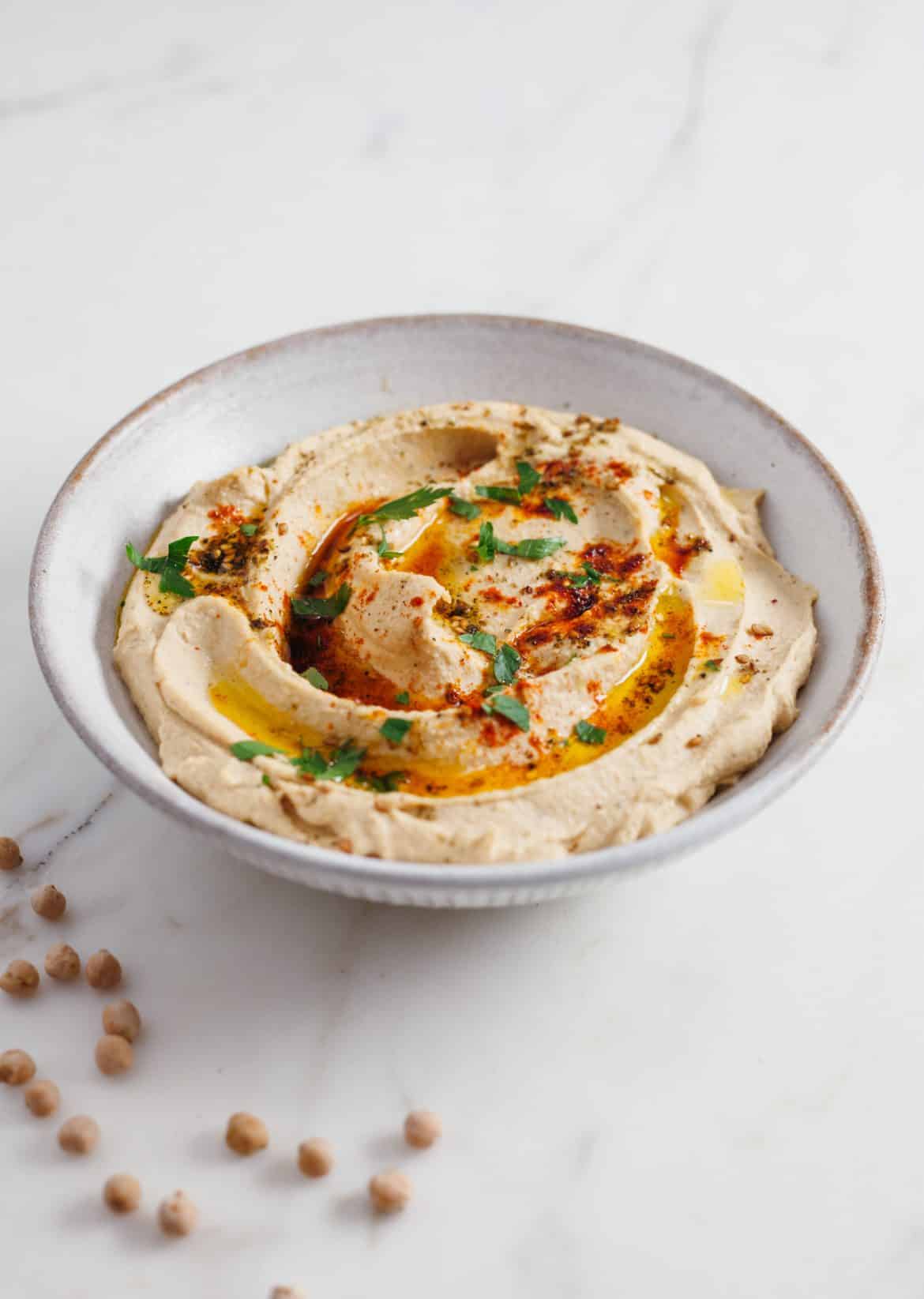 How To Make Hummus Classic Traditional Vegan Recipe
