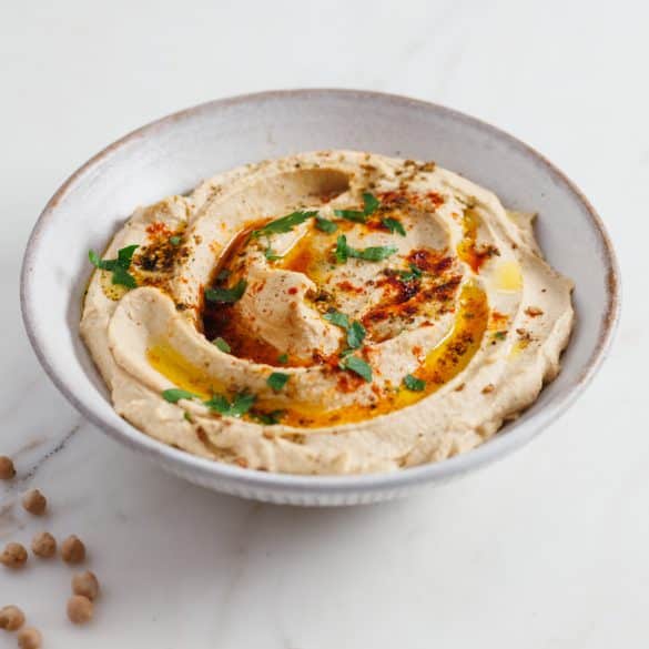 How To Make Hummus Classic Traditional Vegan Recipe