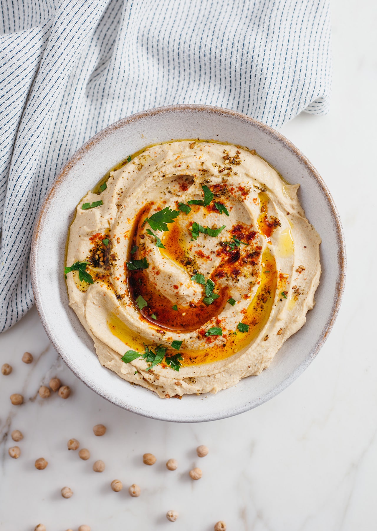 How To Make Hummus Classic Traditional Vegan Recipe