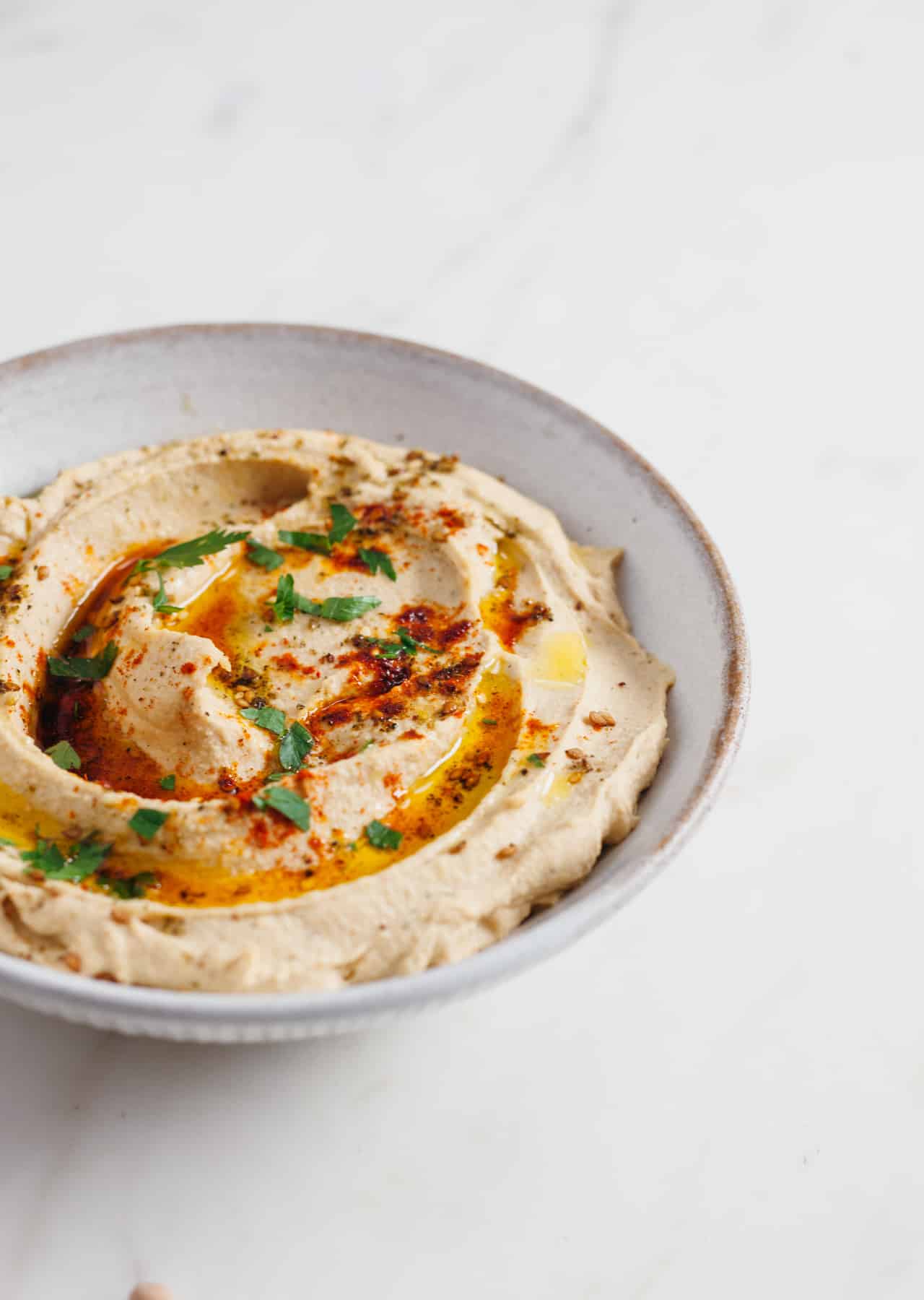 How To Make Hummus Classic Traditional Vegan Recipe