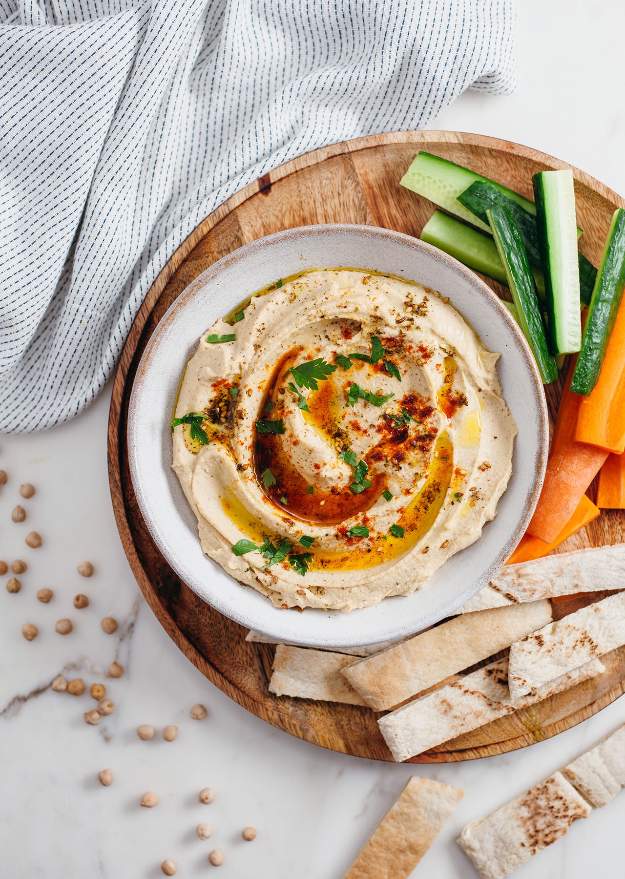 How To Make Hummus Classic Traditional Vegan Recipe