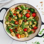 Homemade Vegan Gnocchi Pesto Recipe