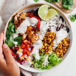 Vegan Cauliflower Taco Bowl