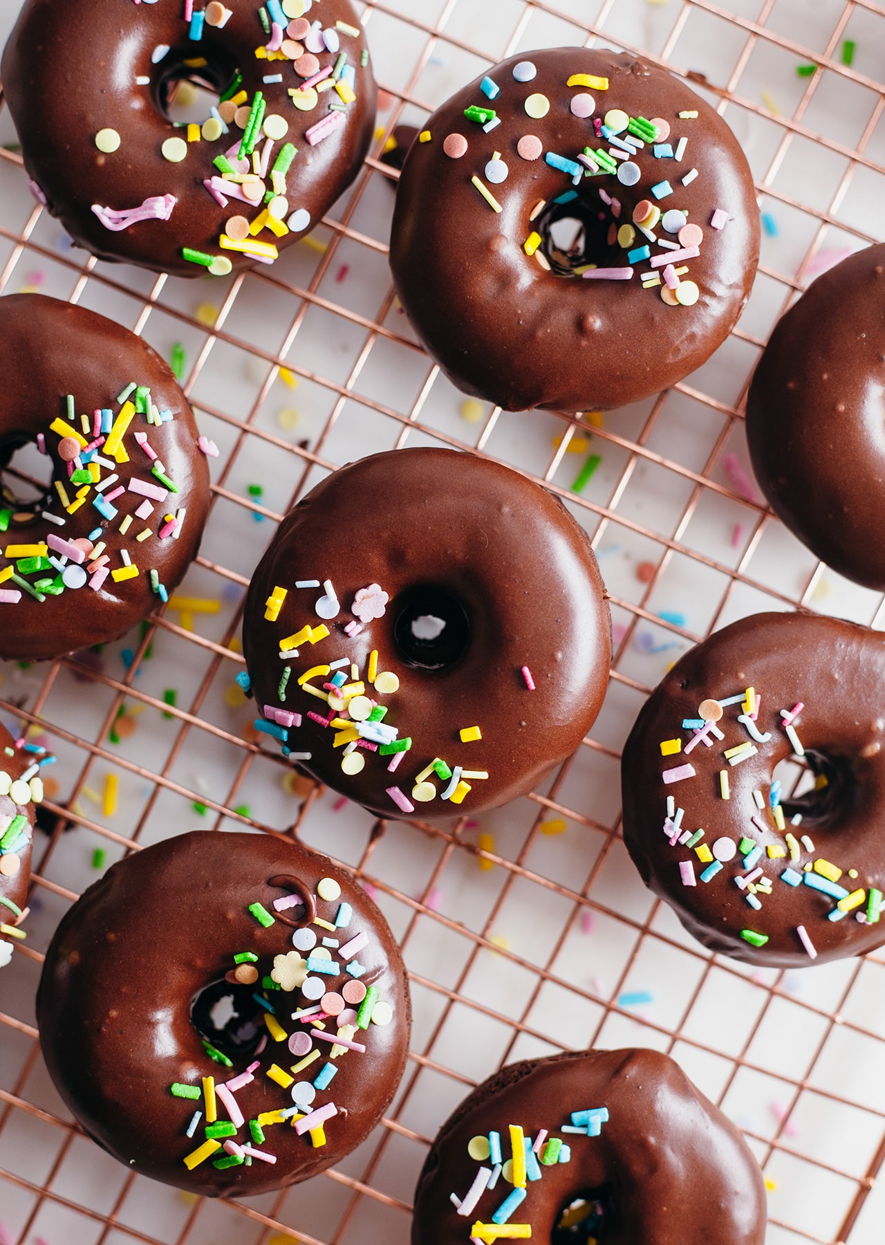 Vegan Chocolate Donuts Doughnuts Recipe