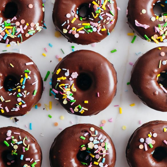 Vegan Chocolate Donuts Doughnuts Recipe Vegan Chocolate Donuts Doughnuts Recipe