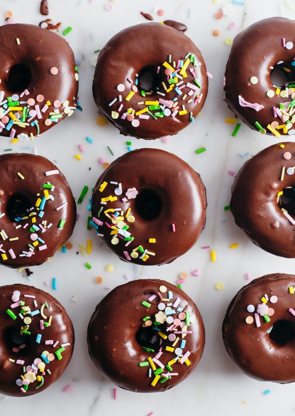 Vegan Chocolate Donuts Doughnuts Recipe