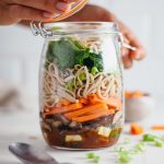 Spicy Thai Noodles Meal Prep Mason Jar Recipes