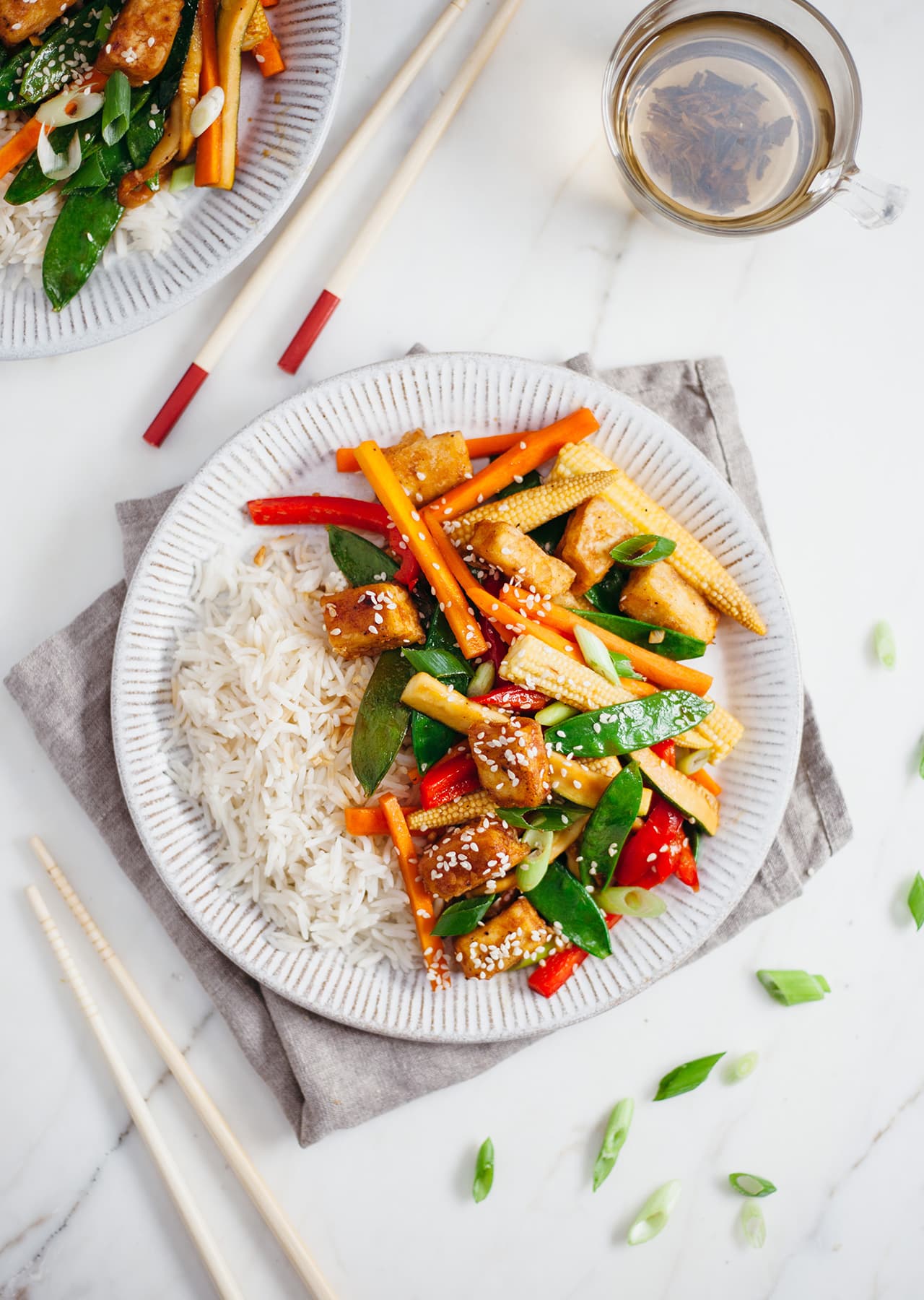 Super Easy Vegan Tofu Stir Fry Recipe