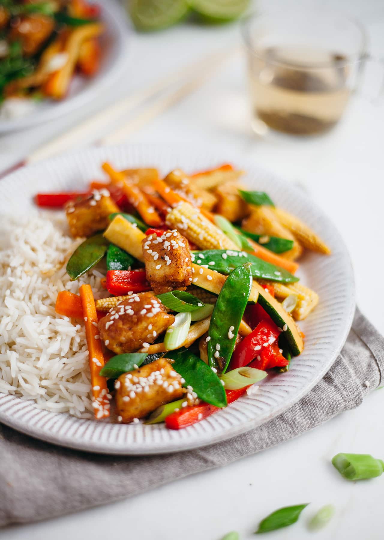 Super Easy Vegan Tofu Stir Fry Recipe