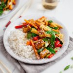 Super Easy Vegan Tofu Stir Fry Recipe